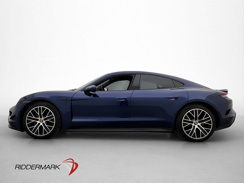 Bild 5 av Porsche Taycan 4S 571hk Pano BOSE PDLS Performance Plus