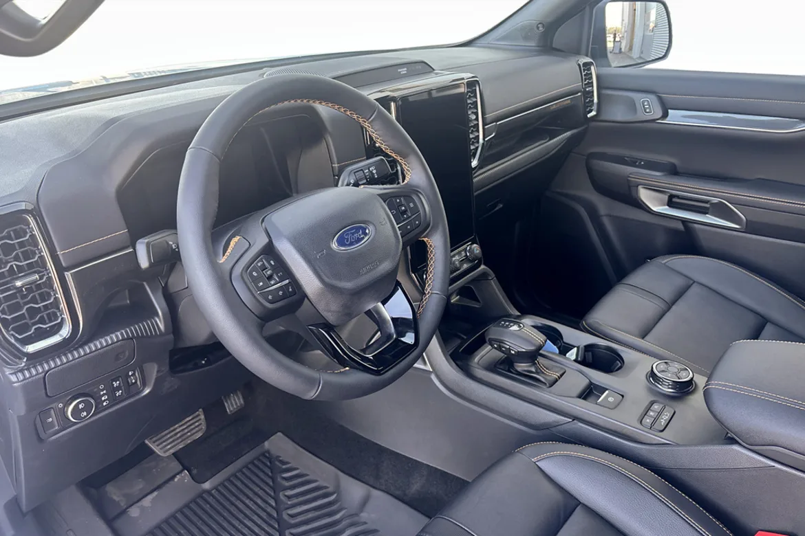 Ford Ranger Dubbelhytt