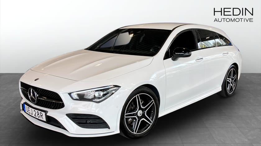 Bild 1 av Mercedes-Benz CLA 220 Shooting Brake 7G-DCT 190hk | Elektronisk dragkrok