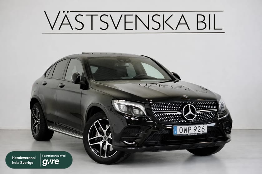 Bild 1 av Mercedes-Benz GLC 220 d Coupé 4MATIC AMG/Lucka/Värmare