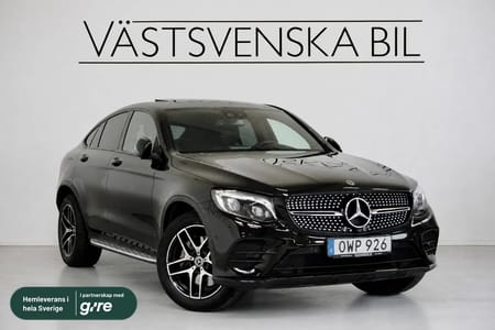 Mercedes-Benz GLC 220 d Coupé 4MATIC AMG/Lucka/Värmare