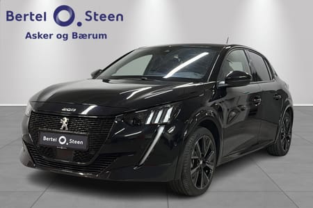 Peugeot e-208 GT 136hk | ADAPTIV CRUISE, KAMERA, CARPLAY++