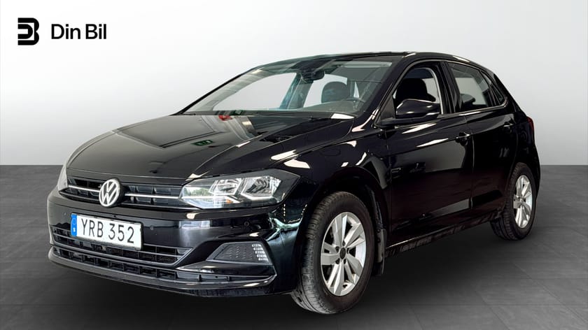 Bild 1 av Volkswagen Polo 1.0 TSI 95hk Sensorer fram- och bak
