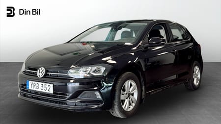 Volkswagen Polo 1.0 TSI 95hk Sensorer fram- och bak
