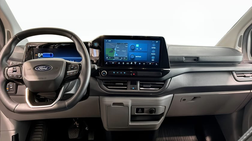 Bild 4 av Ford Tourneo Custom 340 Plug-in Hybrid 9-Sits | Laddhybrid | Titanium