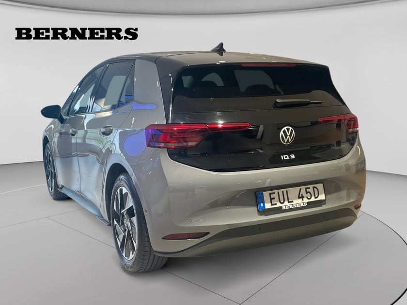 Bild 3 av Volkswagen ID.3 Pro Performance 204hk
