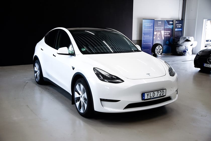 Bild 5 av Tesla Model Y Long Range AWD AWD, 514hk, 2021