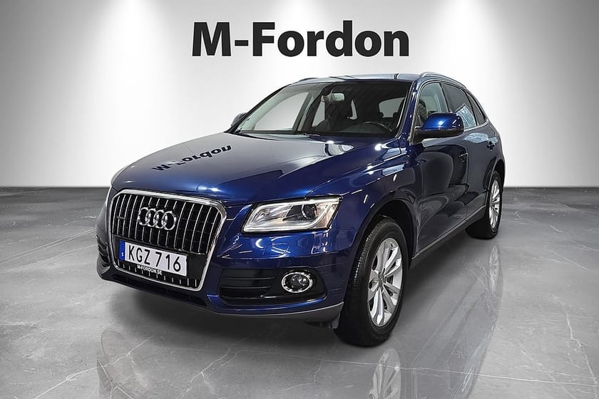 Bild 2 av Audi Q5 2,0 TDI DPF quattro Aut 177 / Webasto / Drag / 1 ägare