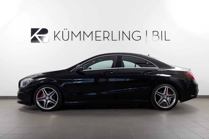Bild 1 av Mercedes-Benz CLA 200 7G-DCT 156hk AMG Sportpaket/Bkamera