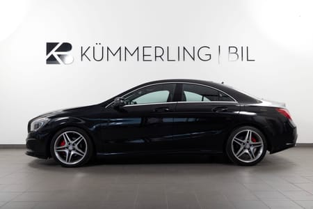 Mercedes-Benz CLA 200 7G-DCT 156hk AMG Sportpaket/Bkamera