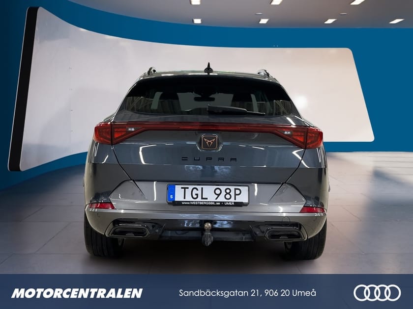 Bild 4 av CUPRA Formentor 2.0 TDI 150 HK 4DRIVE DSG7 TD