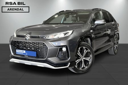 Suzuki Across Plug-in Hybrid
