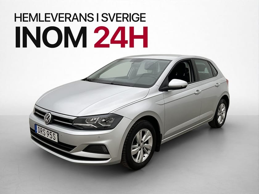Bild 1 av Volkswagen Polo 1.0 TSI P-sensorer CarPlay 90hk