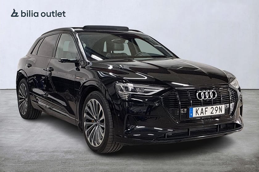 Bild 3 av Audi e-tron 55 quattro Proline Adv 408hk Cockpit Panorama Drag 360°