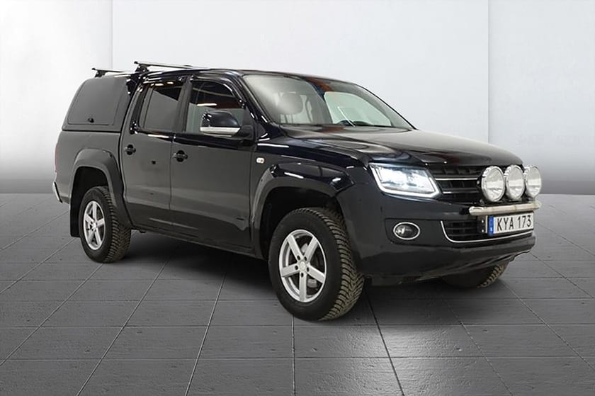 Bild 4 av Volkswagen Amarok DoubleCab 2.8t 2.0 BiTDI 4M Highline Navi Kamera Värmare MOMS