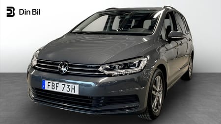 Volkswagen Touran 7-seater 1.5 TSI 150HK DSG / 7-Sits & Väramre