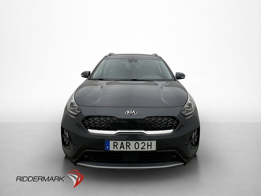Bild 2 av Kia Niro P-HEV PHEV Advance Plus Skinn Drag Kamera Navi Adaptiv