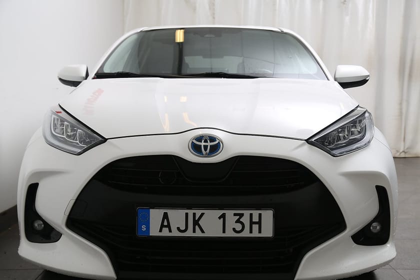 Bild 5 av Toyota Yaris Hybrid 1,5 CVT Active Plus Kamera