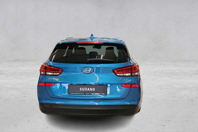 Bilde 4 av Hyundai i30 Wagon | 1.4 T-GDi 140HK I Aut I Keyless I Navi I Cruise I
