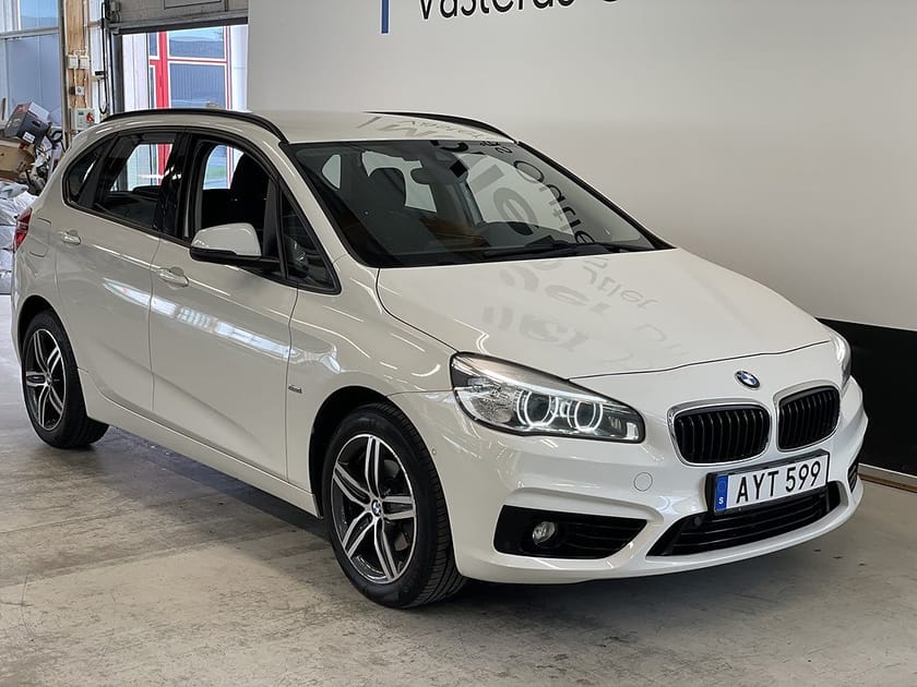 Bild 1 av BMW 2 Series Active/Gran Tourer/Gran Coupé 218 Active Tourer Sport Line 150hk Sensorer Navigation