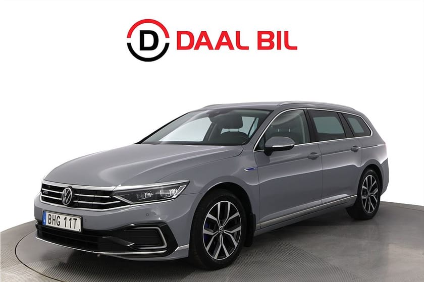 Bild 1 av Volkswagen Passat Sportscombi GTE SC 1.4 TSI 218HK EXECUTIVE DRAG VÄRM COCKPIT MATRIX