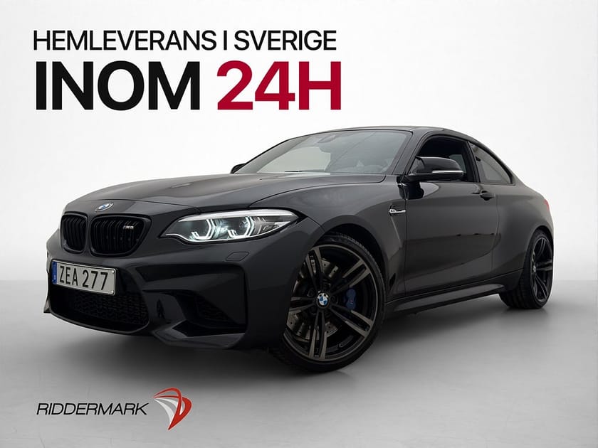 Bild 3 av BMW M2 DCT 370hk M-Performance H/K Innovaition Backkamera