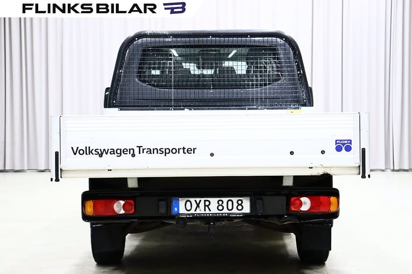 Bild 5 av Volkswagen Transporter Chassi Dubbelhytt TDI 102HK Dubbelhytt|Flak|6-Sits|Drag|Värmare