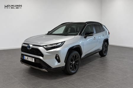 Toyota RAV4 Hybrid AWD-i Style Teknikpaket V-hjul Drag