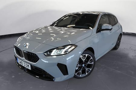 BMW 120 M-Sport Navi Automat Backkamera Rattvärme Tonade Rutor 18