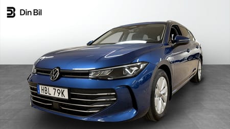 Volkswagen Passat Variant eHybrid 272hk DSG Business/Dragkrok med trailer as