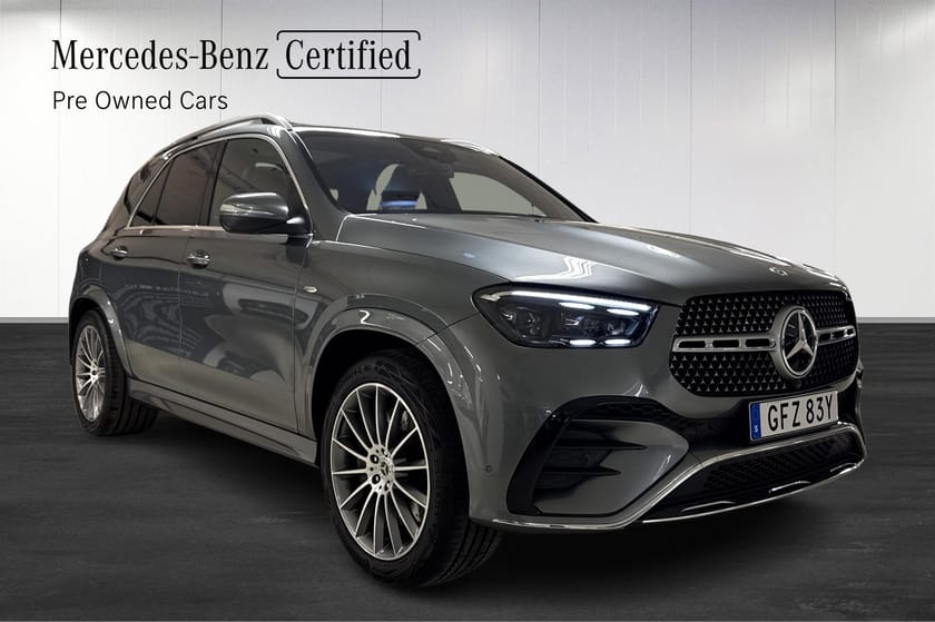 Bild 3 av Mercedes-Benz GLE 350 de 4MATIC Pano/HUD/Akustik/Vinterpaket/MOMS