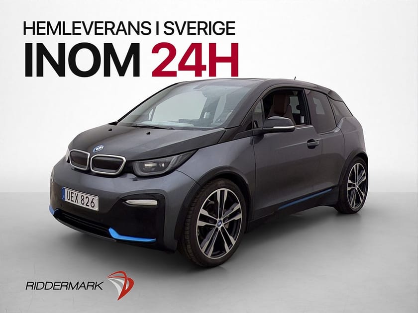 Bild 4 av BMW i3s 94 Ah REX Advanced Pano H/K Kamera Navi