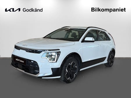 Kia Niro EV Action 64kWh 204hk MOMS Kamera godkänd Rattvärme