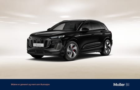 Audi Q6 e-tron quattro tech plus 25