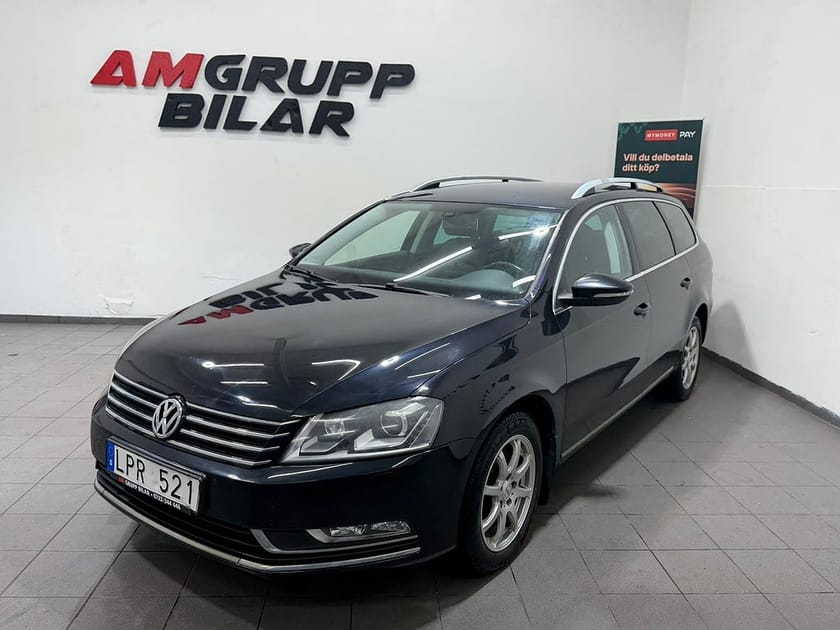 Bild 1 av Volkswagen Passat Variant 1.4 TGI EcoFuel Masters Euro 5