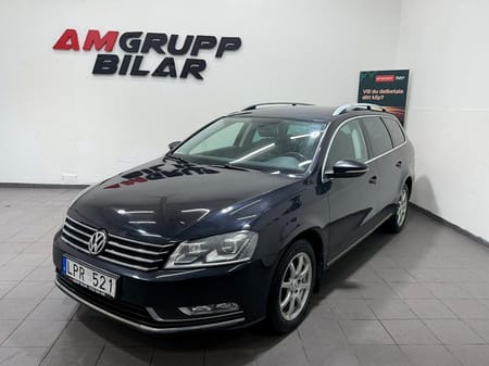 Volkswagen Passat Variant 1.4 TGI EcoFuel Masters Euro 5