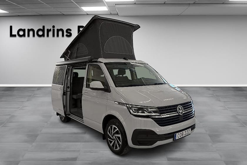 Bild 3 av Volkswagen California Bullit Beach 2.0 TDI 4 MOTION Pop-up tak