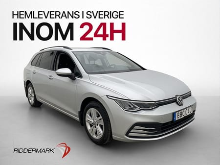 Volkswagen Golf Sportscombi SC 1.5 TGI Cockpit Kamera Rattvärme CarPlay