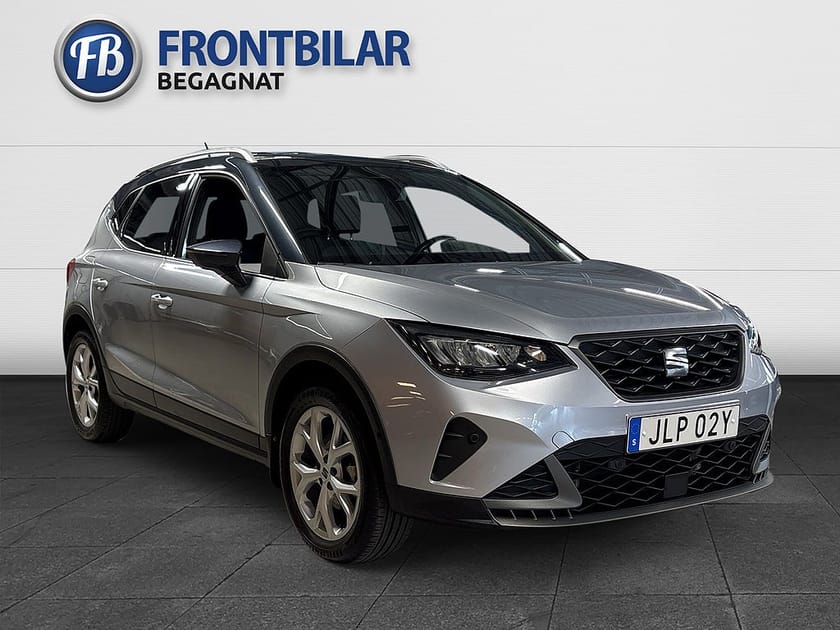 Bild 1 av SEAT Arona 1.0 TSI FR/B-kamera/Farthållare/Beats/Carplay/Cockpit