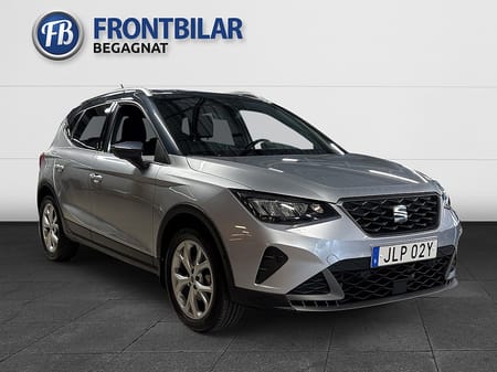 SEAT Arona 1.0 TSI FR/B-kamera/Farthållare/Beats/Carplay/Cockpit