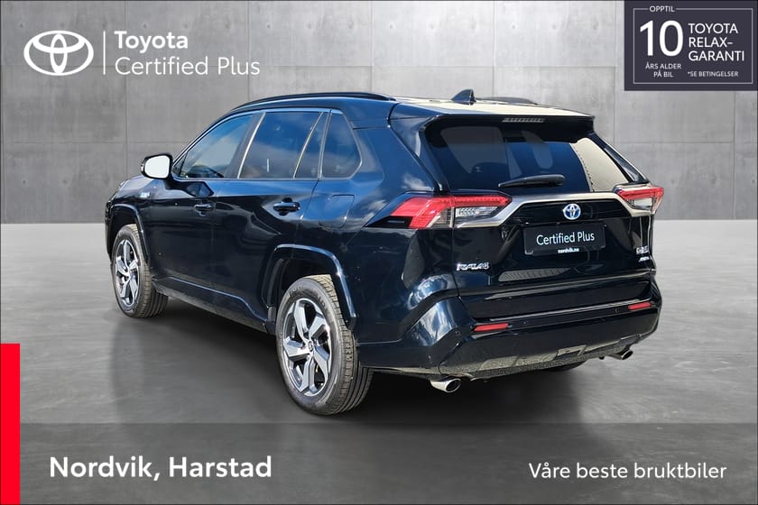 Bilde 3 av Toyota RAV4 Plug-in Hybrid AWD/Plug-in Hybrid/Navigasjon