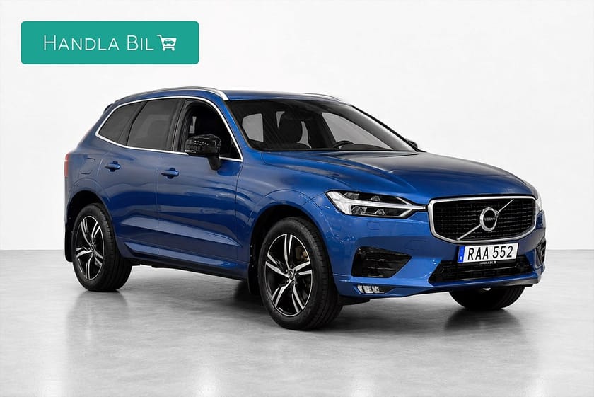 Bild 4 av Volvo XC60 T5 AWD R-design Drag Keyless AdaptivF P-värm Navi Rattv 254hk