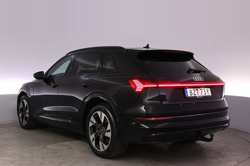 Bild 4 av Audi e-tron 55 quattro Proline Kamera Navi Elstol LED Drag