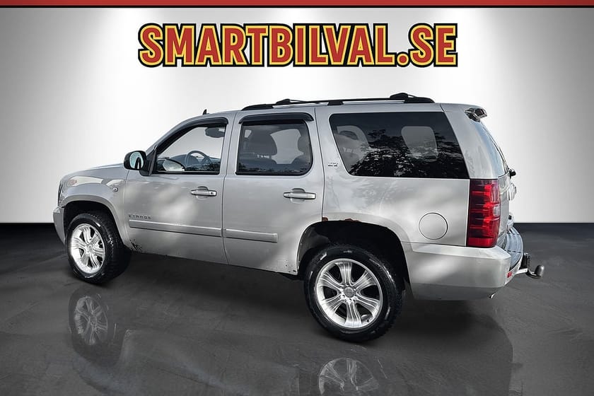Bild 3 av Chevrolet Tahoe 5.3 V8 E85 4WD Hydra-Matic LTZ 7-Sits