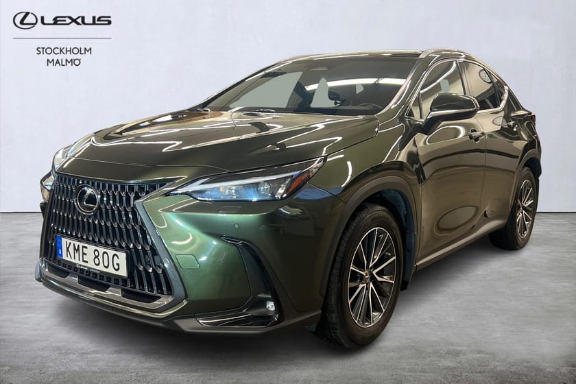 Bild 1 av Lexus NX 450h+ Business Plus AWD 309hk P-värm V-hjul Navi Keyless