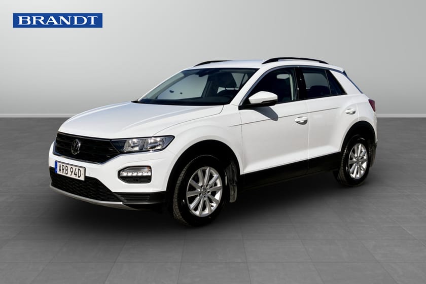 Bild 1 av Volkswagen T-Roc 1.0 TSI OPF Manuell 110hk 2022 Dragkrok