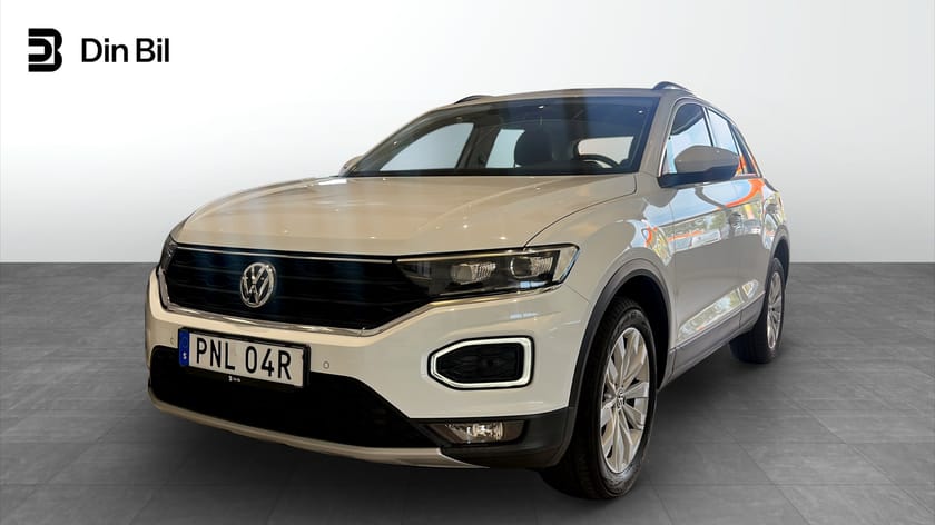 Bild 1 av Volkswagen T-Roc TSI115 Plus