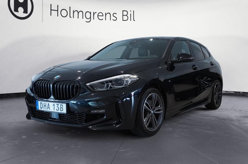 Bild 1 av BMW 118i 5dr M-Sport Automat Elstol Rattvärme