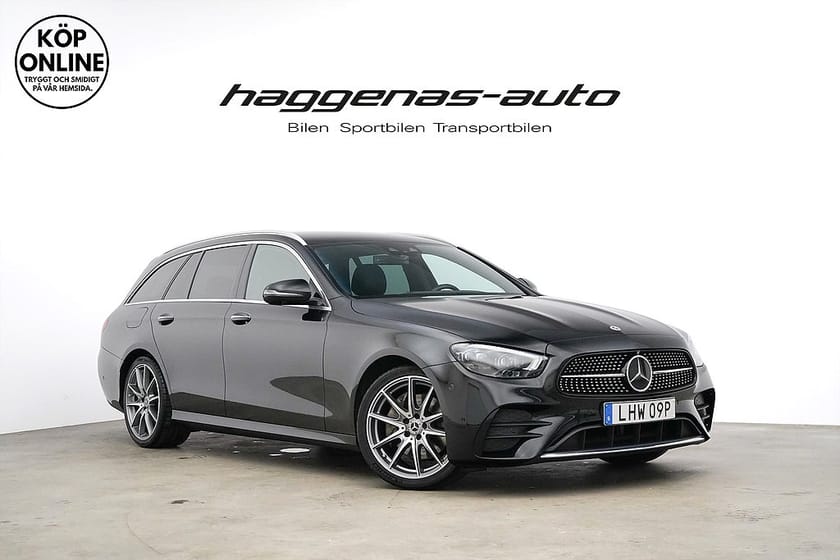 Bild 1 av Mercedes-Benz E 220 T d E220 / 194hk / AMG / Värmare / Drag