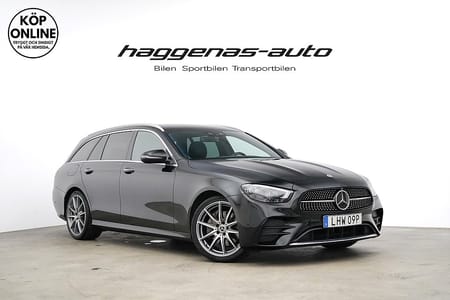 Mercedes-Benz E 220 T d E220 / 194hk / AMG / Värmare / Drag